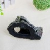 Moss tree house - with cave - resin aquarium decorationAquarium