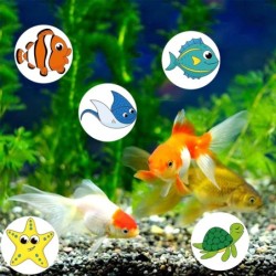 Colorful stickers for kids - starfish / koala / panda / lion / unicornDecoration