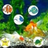 Colorful stickers for kids - starfish / koala / panda / lion / unicornDecoration
