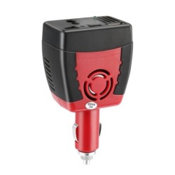 Car cigarette lighter power inverter - adapter - with USB charging port - 150W - 12V DC to 220V ACCigarette lighters