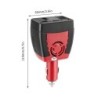 Car cigarette lighter power inverter - adapter - with USB charging port - 150W - 12V DC to 220V ACCigarette lighters