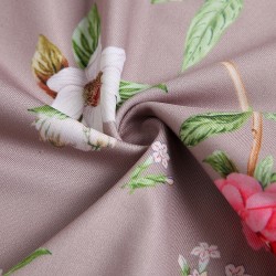 Classic set for kids - long sleeve jumper - pants - with floral printClothes