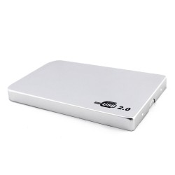 2.5inch - USB 2.0 - HDD / SATA / SSD / 2TB external enclosure case - ultra slimHDD case