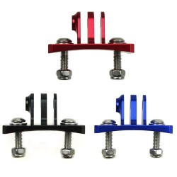 Aluminum helmet mount - for GoPro Hero camerasMounts