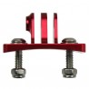 Aluminum helmet mount - for GoPro Hero camerasMounts