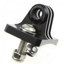 Aluminum helmet mount - for GoPro Hero camerasMounts
