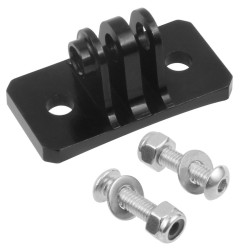 Aluminum helmet mount - for GoPro Hero camerasMounts