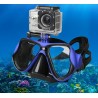 Diving mask - swimming goggles - for GoPro Hero 4 / 3 / 3+ camerasAccessories