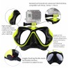 Diving mask - swimming goggles - for GoPro Hero 4 / 3 / 3+ camerasAccessories