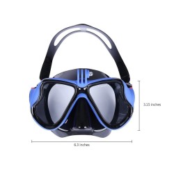 Diving mask - swimming goggles - for GoPro Hero 4 / 3 / 3+ camerasAccessories
