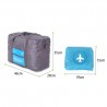 Waterproof nylon travel bag - large capacity - foldable - unisexBags