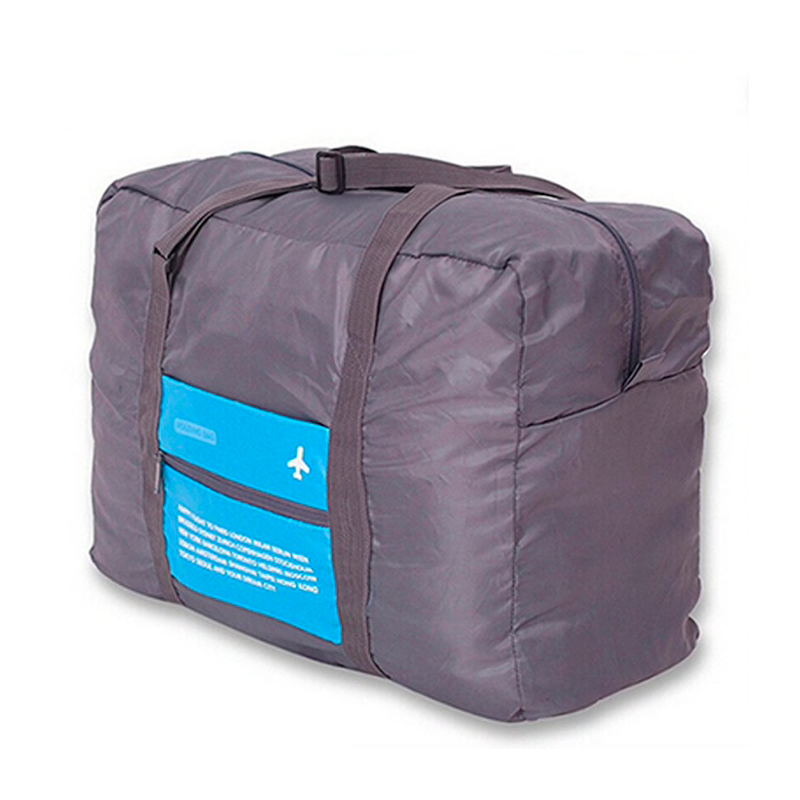 Waterproof nylon travel bag - large capacity - foldable - unisexBags
