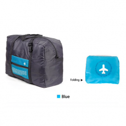 Waterproof nylon travel bag - large capacity - foldable - unisexBags