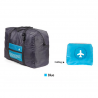 Waterproof nylon travel bag - large capacity - foldable - unisexBags