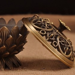 Lotus shape incense burner - incense holderDecoration