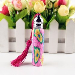 Empty glass bottle - with roll on - perfume container - refillable - 5 piecesPerfumes