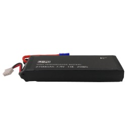 Hubsan H501S X4 battery - 7.4V 2700mAh 10C H501S-14 - 3 pieces - 1 cableBatteries