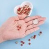 Heart shaped small pendants - for jewelry making - bracelets / necklaces - 100 piecesBracelets