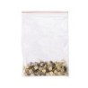 Heart shaped small pendants - for jewelry making - bracelets / necklaces - 100 piecesBracelets