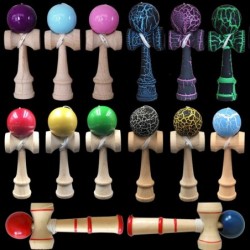 Wooden Kendama toys - juggling ball - stress relief / educational toy - for adult / children - 12cmFidget Spinner