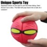 Flat flower shape - disc ball - flying UFO - with LED - throwing toyToys