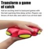 Flat flower shape - disc ball - flying UFO - with LED - throwing toyToys