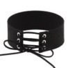 Sexy lace up choker - velvet short necklace - Gothic styleNecklaces