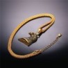 Eagle shaped pendant with chain - unisex - stainless steelNecklaces