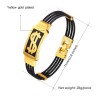 US Dollar pattern bracelet - 316L stainless steelBracelets