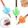 Pencil / pen holder - silicone aid grip - finger posture correction - 10 piecesPens & Pencils