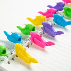 Pencil / pen holder - silicone aid grip - finger posture correction - fish shapedPens & Pencils