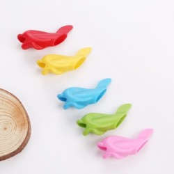 Pencil / pen holder - silicone aid grip - finger posture correction - fish shapedPens & Pencils