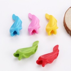 Pencil / pen holder - silicone aid grip - finger posture correction - fish shapedPens & Pencils