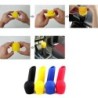 Universal car gear head shift / handbrake grip cover - silicone - 2 pieces setGear shift knobs