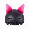 Motorcycle helmet decoration - plush cat earsMotorbike parts