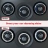 Car engine start / stop switch button cover - with crystalsStyling parts