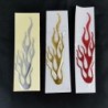 Car / motorcycle sticker - 3D fire flameStickers