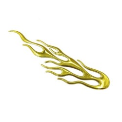 Car / motorcycle sticker - 3D fire flameStickers