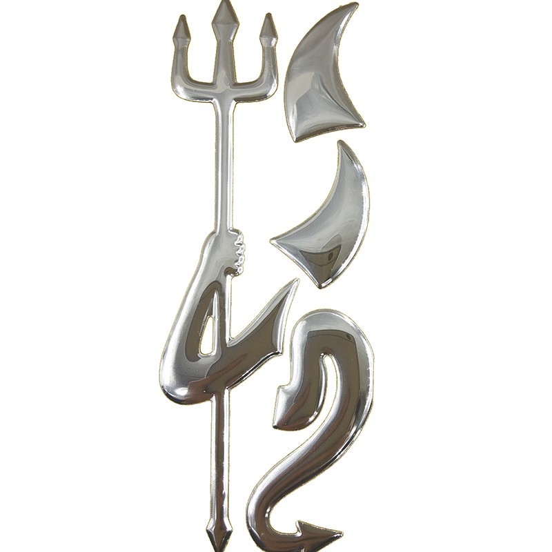 Car / motorcycle sticker - 3D devilStickers