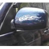 Car / motorcycle sticker - 3D fire flameStickers