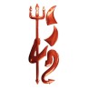 Car / motorcycle sticker - 3D devilStickers