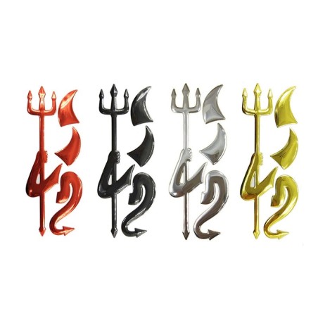 Car / motorcycle sticker - 3D devilStickers