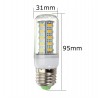 E27 / E14 LED bulb - 220V - SMD 5730E14