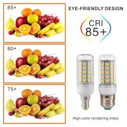 E27 / E14 LED bulb - 220V - SMD 5730E14