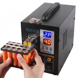 Spot welding machine - battery spot welder for 18650 battery - 1.5kw LED light - 110V -220VWelding