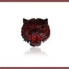Metal car sticker - emblem - 3D tiger headStickers