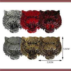 Metal car sticker - emblem - 3D tiger headStickers