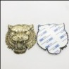 Car / motorcycle sticker - metal emblem - 3D tiger's headStickers
