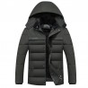 Thick warm winter jacket with hoodJackets