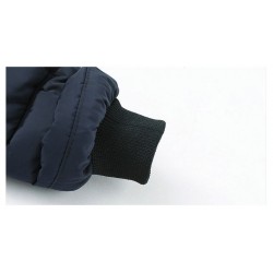Thick warm winter jacket with hoodJackets